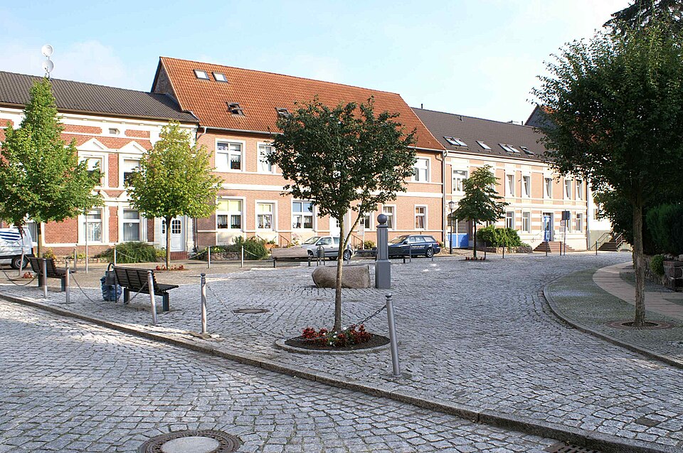 Alter Markt in Jarmen – Fenster-Gurus vermittelt Fachbetriebe in Jarmen