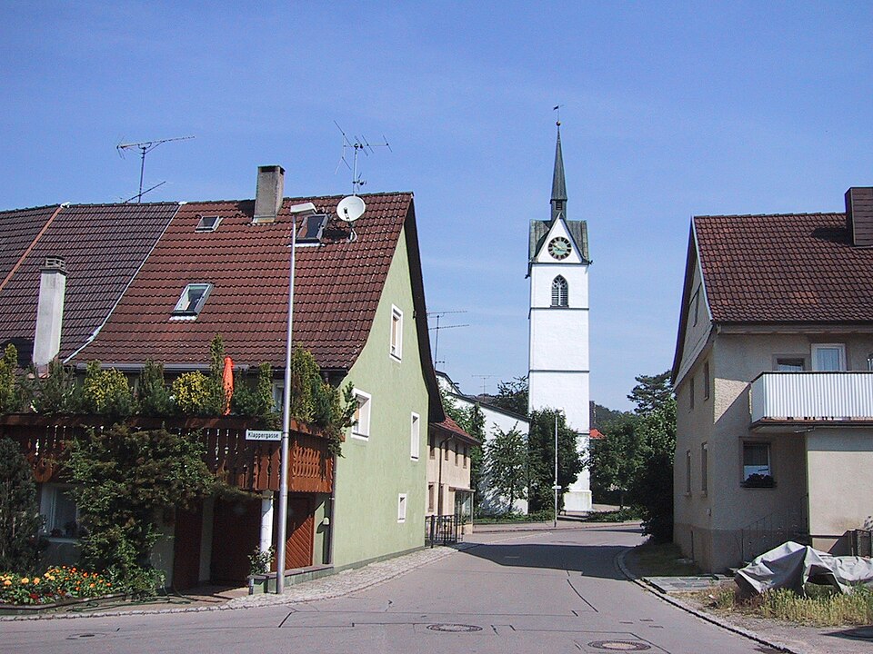 Fenster-Fachbetriebe in Jestetten: Stadtansicht