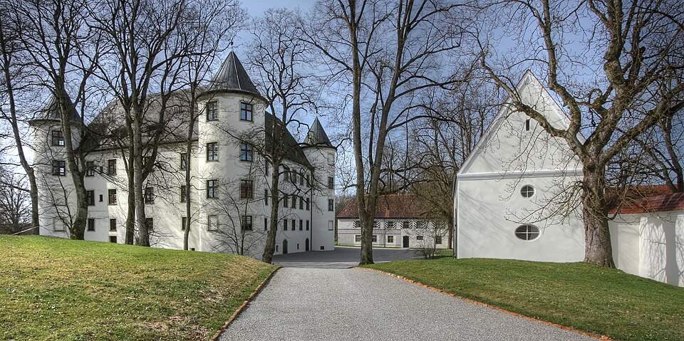 Fenster-Fachbetriebe in Jettingen-Scheppach: Stauffenberg Schloss