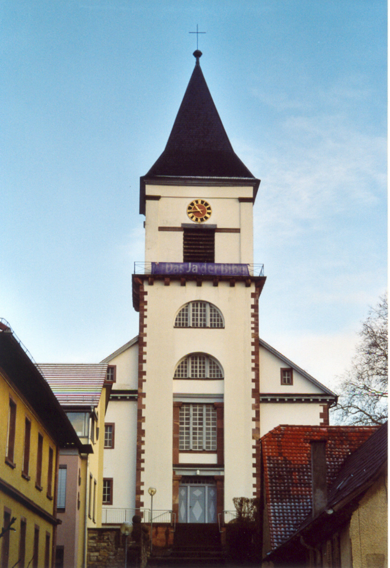 Fenster-Fachbetriebe in Jöhlingen: Wössingens Kirche