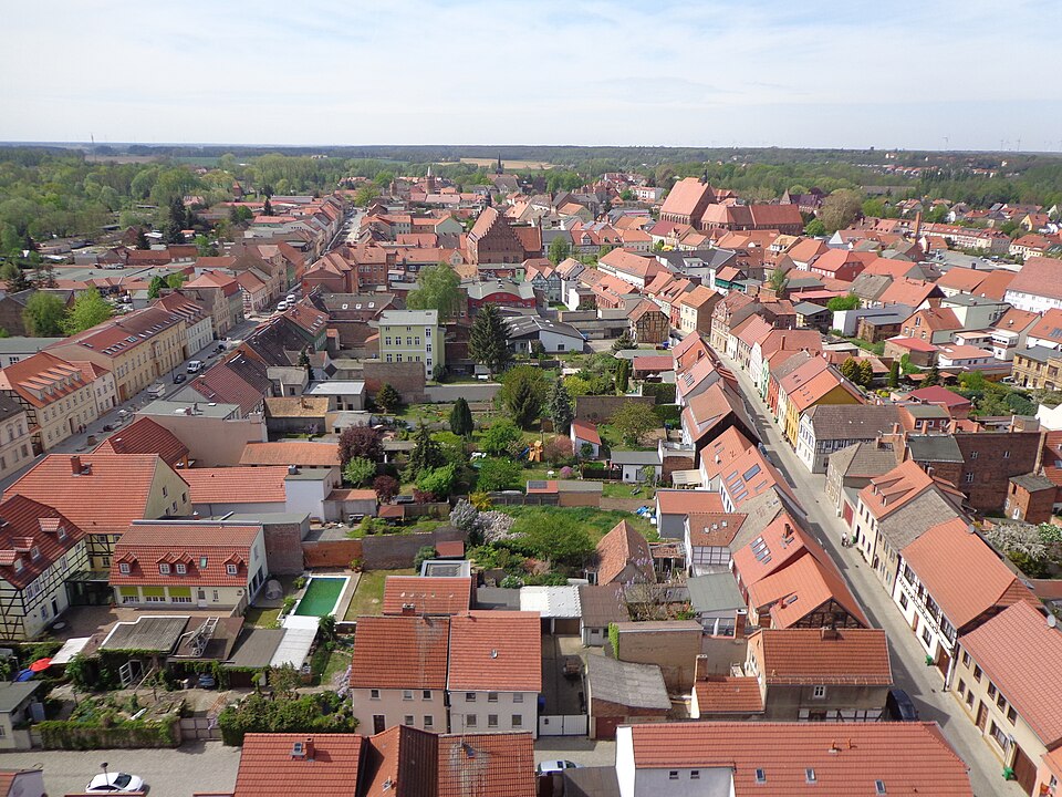 Fenster-Fachbetriebe in Jüterbog: Stadtansicht – Foto: Edelseider Fenster-Fachbetriebe in Jüterbog: Stadtansicht