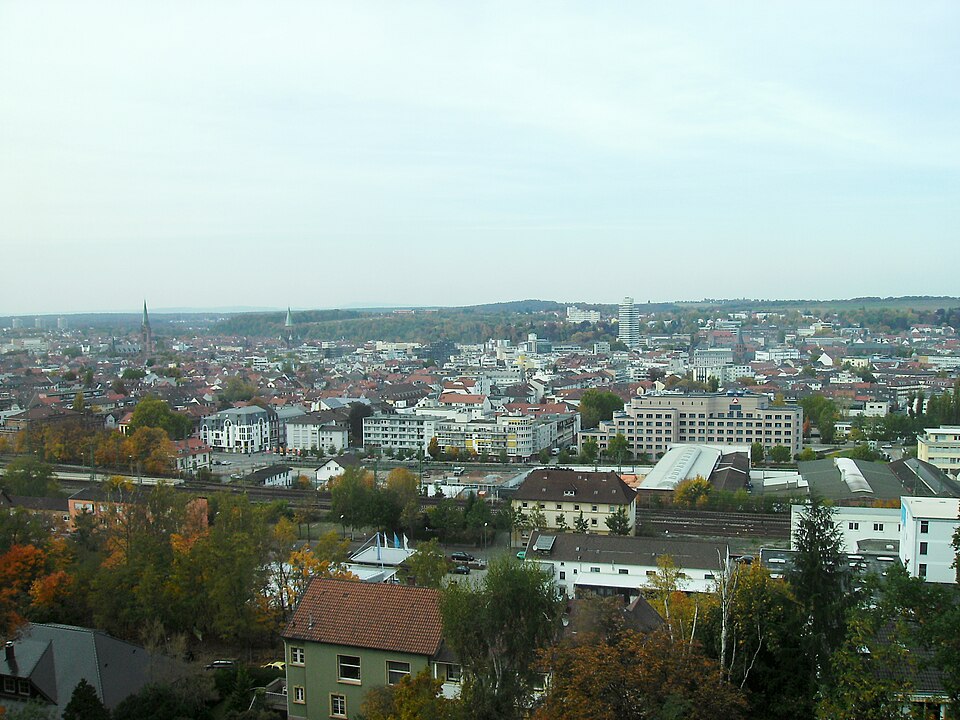 Fenster-Fachbetriebe in Kaiserslautern: Stadtansicht