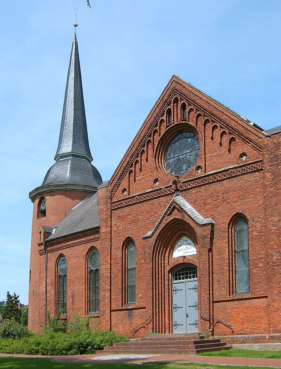 Fenster-Fachbetriebe in Kaltenkirchen: Michaeliskirche – Foto: Selbst Fenster-Fachbetriebe in Kaltenkirchen: Michaeliskirche