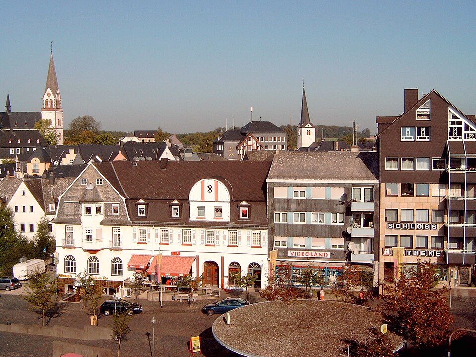 Fenster-Fachbetriebe in Kastellaun: Stadtansicht