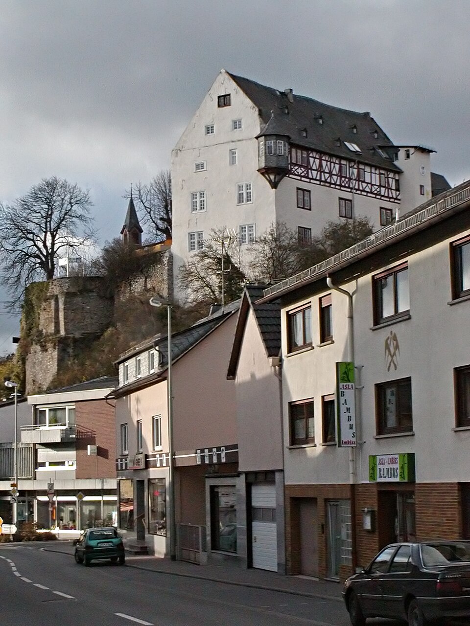 Fenster-Gurus in Katzenelnbogen – Ansicht von Katzenelnbogen