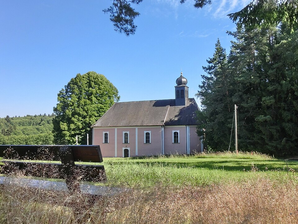 Fenster-Gurus in Kirchenthumbach – Wallfahrtskirche (Foto: Gerosm) Wallfahrtskirche in Kirchenthumbach – Fenster-Gurus vermittelt Fachbetriebe in Kirchenthumbach