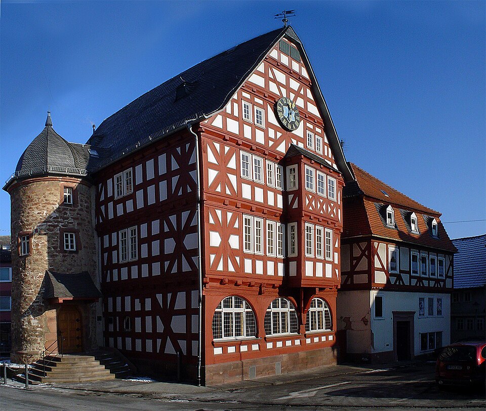 Fenster-Fachbetriebe in Kirchhain: Stadtansicht – Foto: Andreas Trepte Fenster-Fachbetriebe in Kirchhain: Stadtansicht