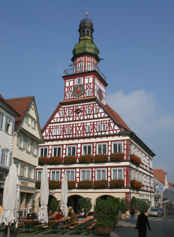Fenster-Fachbetriebe in Kirchheim unter Teck: Stadtansicht