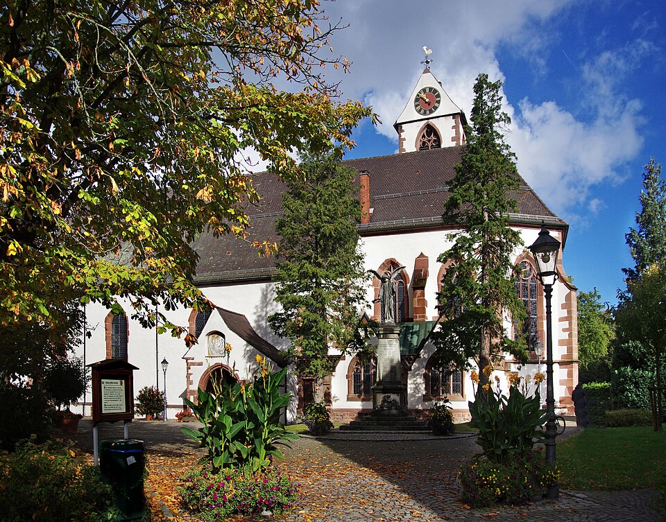 Fenster-Fachbetriebe in Kirchzarten: Stadtansicht