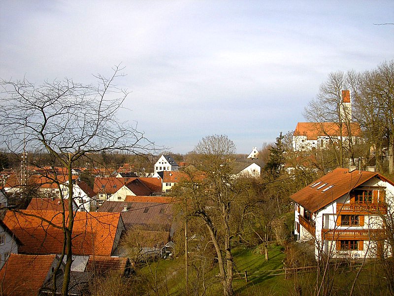 Fenster-Fachbetriebe in Kissing: Stadtansicht