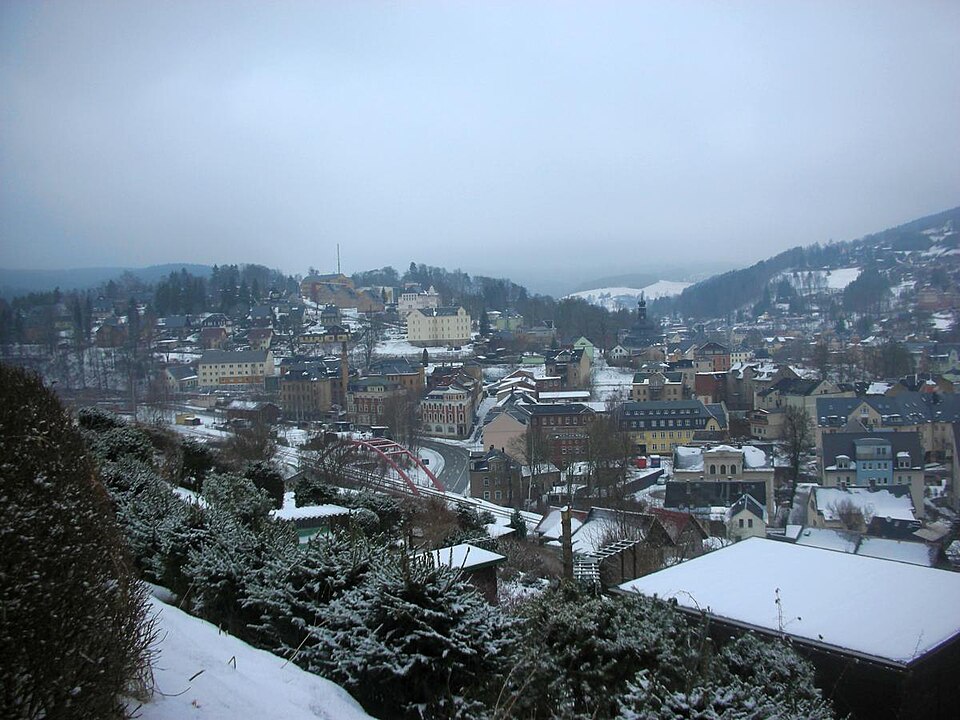Fenster-Fachbetriebe in Klingenthal: Blick zentrum