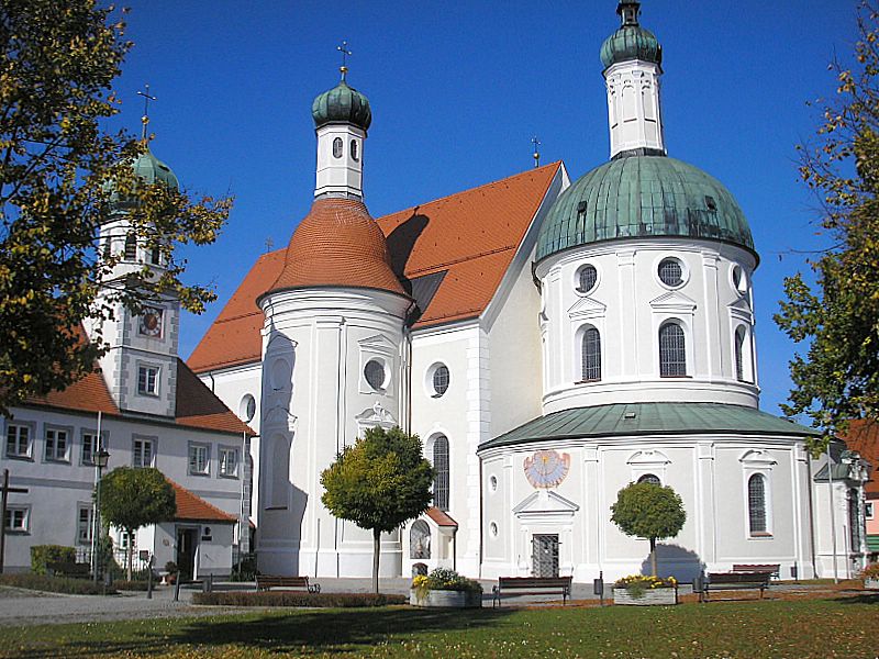 Fenster-Gurus in Klosterlechfeld – Kirche (Foto: No machine-readable author provided. Dark Avenger~commonswiki assumed) Kirche in Klosterlechfeld – Fenster-Gurus vermittelt Fachbetriebe in Klosterlechfeld