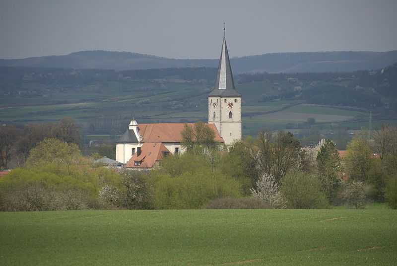 Fenster-Fachbetriebe in Knetzgau: Stadtansicht – Foto: N. Viering Fenster-Fachbetriebe in Knetzgau: Stadtansicht