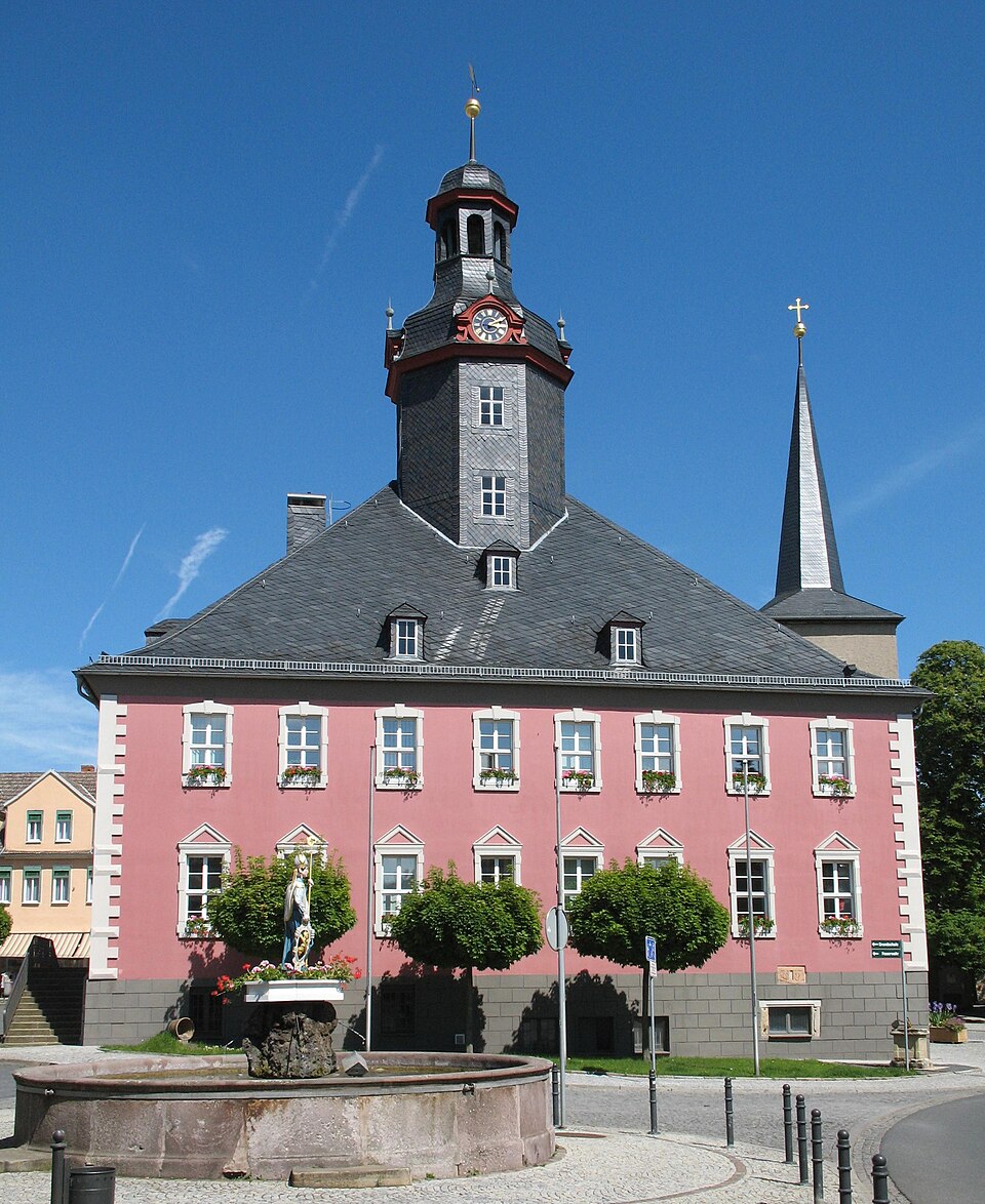 Fenster-Fachbetriebe in Kölleda: Stadtansicht