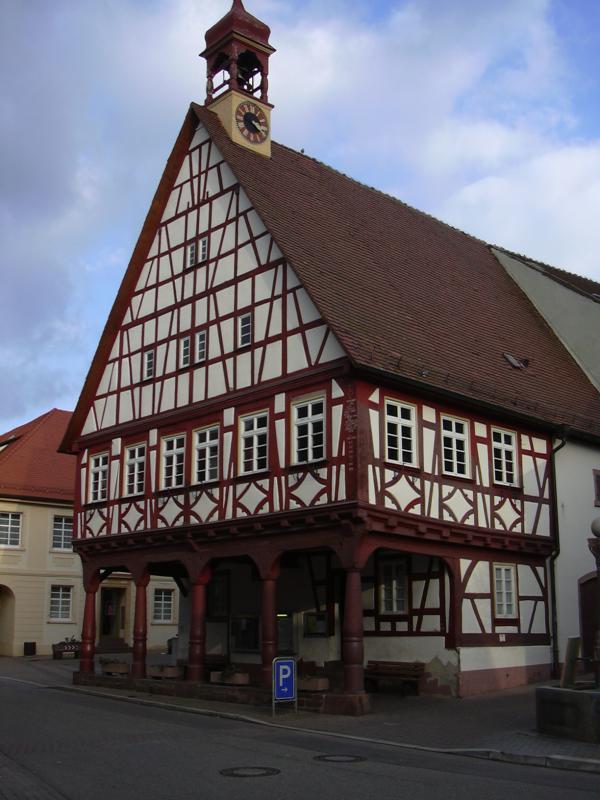 Fenster-Fachbetriebe in Königsbach-Stein: Stadtansicht