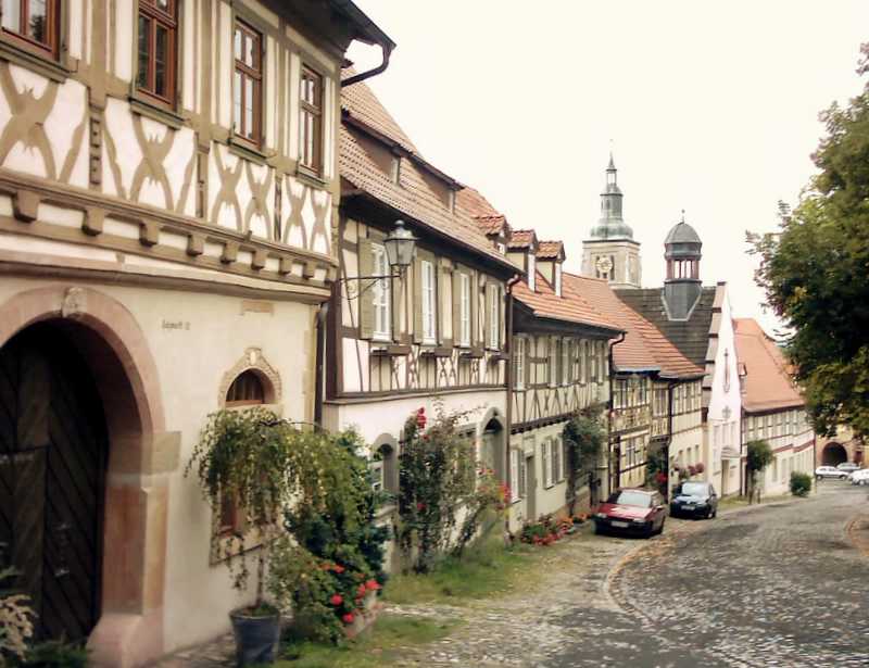 Fenster-Gurus in Königsberg i. Bay. – Ansicht von Königsberg i. Bay.