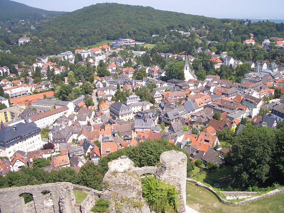 Fenster-Fachbetriebe in Königstein im Taunus: Stadt von Burg