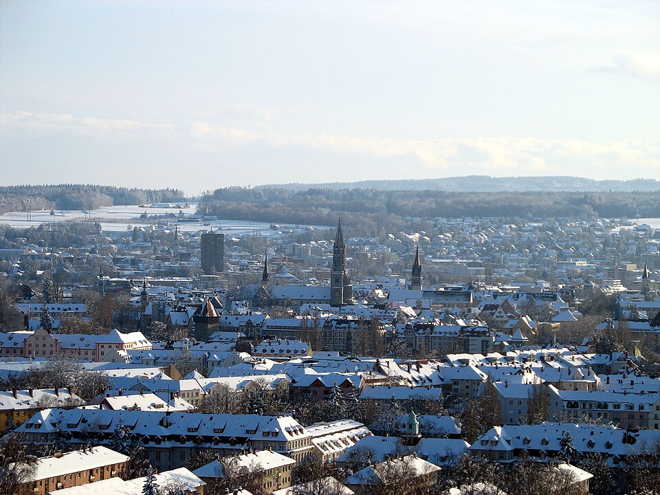 Fenster-Fachbetriebe in Konstanz: Stadtansicht
