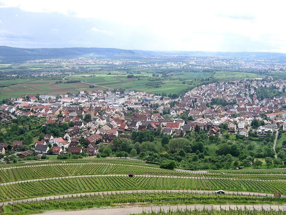 Fenster-Fachbetriebe in Korb: Stadtansicht