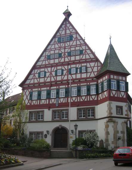 Fenster-Fachbetriebe in Korntal: Stadtansicht