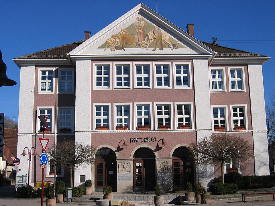 Fenster-Fachbetriebe in Krauchenwies: Rathaus