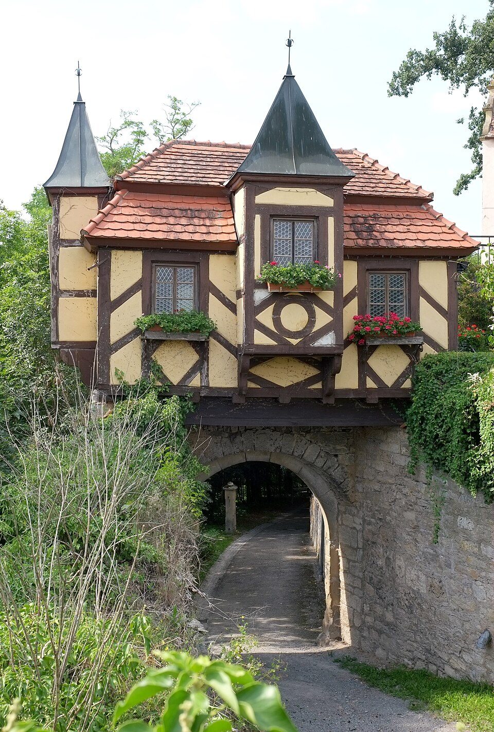Fenster-Gurus in Krautheim – Ansicht von Krautheim (Foto: GFreihalter) Fenster-Gurus in Krautheim – Ansicht von Krautheim