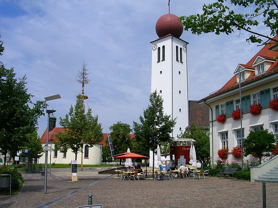 Fenster-Fachbetriebe in Kressbronn am Bodensee: Stadtansicht