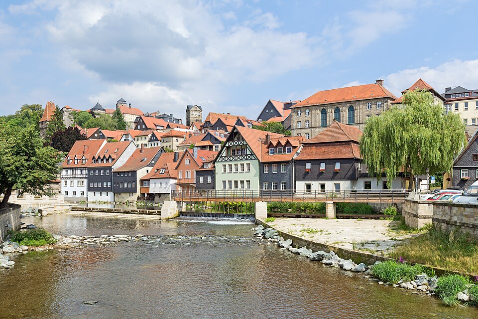 Fenster-Fachbetriebe in Kronach: Stadtansicht