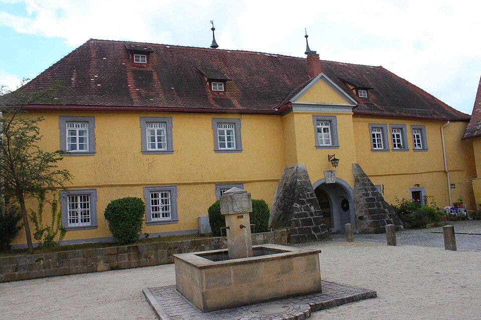 Fenster-Fachbetriebe in Küps: Schloss Neu Brunnen – Foto: Benreis Fenster-Fachbetriebe in Küps: Schloss Neu Brunnen