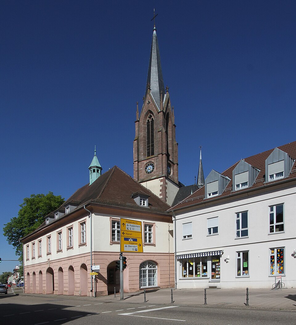 Fenster-Fachbetriebe in Kuppenheim: St Rathaus-gje