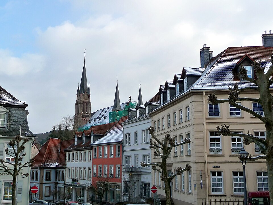 Fenster-Fachbetriebe in Kusel: Blick vom Marktplatz