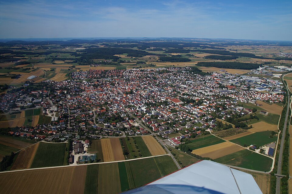 Fenster-Fachbetriebe in Laichingen: Stadtansicht – Foto: Ich EDPJ Fenster-Fachbetriebe in Laichingen: Stadtansicht