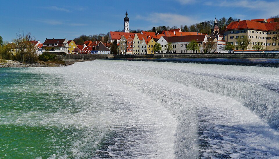 Fenster-Fachbetriebe in Landsberg am Lech: Stadtansicht