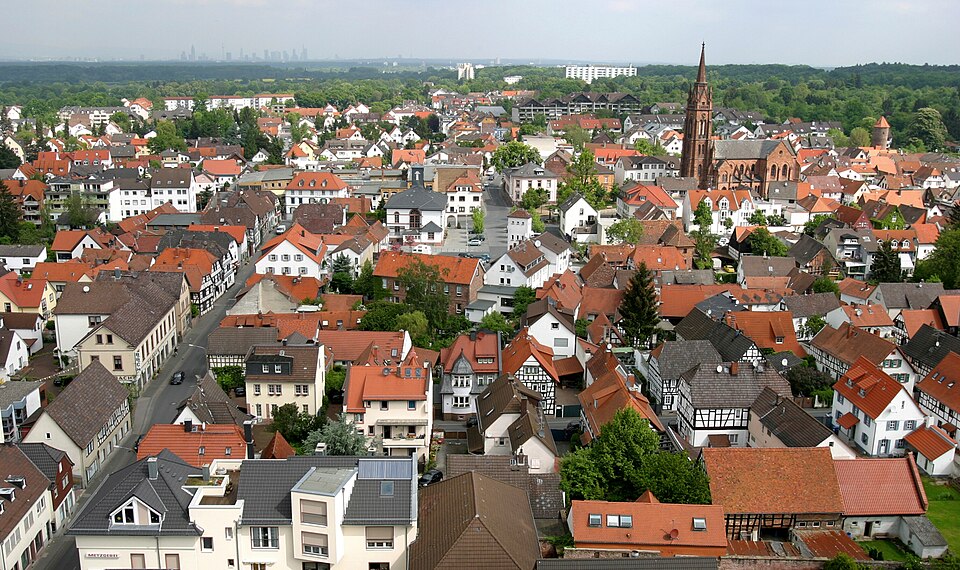 Fenster-Fachbetriebe in Langen (Hessen): Stadtansicht – Foto: Stadt Langen Fenster-Fachbetriebe in Langen (Hessen): Stadtansicht