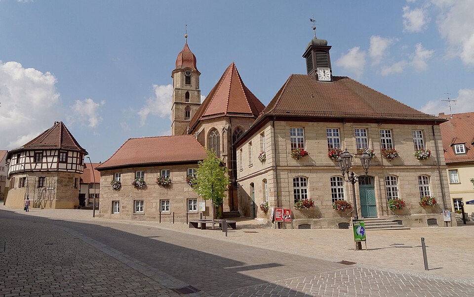 Fenster-Fachbetriebe in Langenzenn: Stadtansicht – Foto: Kassandro Fenster-Fachbetriebe in Langenzenn: Stadtansicht