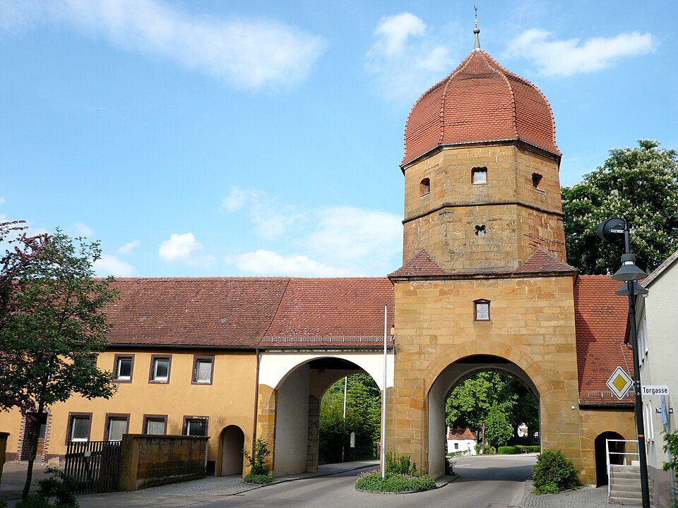 Fenster-Gurus in Lauchheim – Ansicht von Lauchheim (Foto: Ramessos) Fenster-Gurus in Lauchheim – Ansicht von Lauchheim