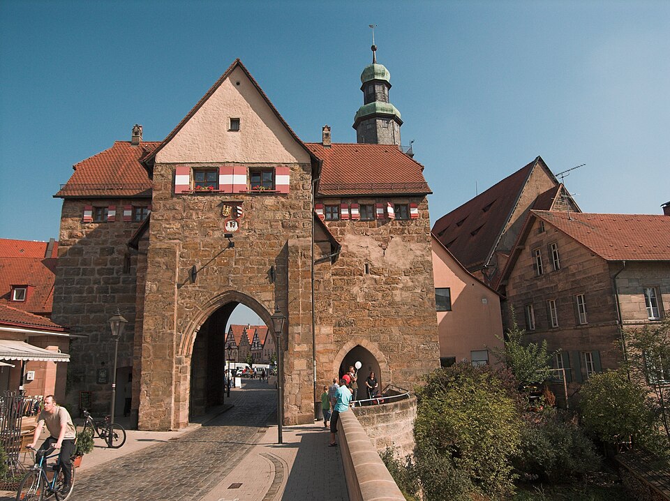 Fenster-Fachbetriebe in Lauf an der Pegnitz: Stadtansicht