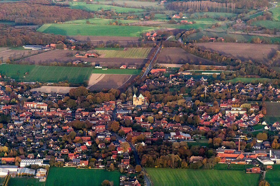 Fenster-Fachbetriebe in Legden: Osterwick, Ortsansicht