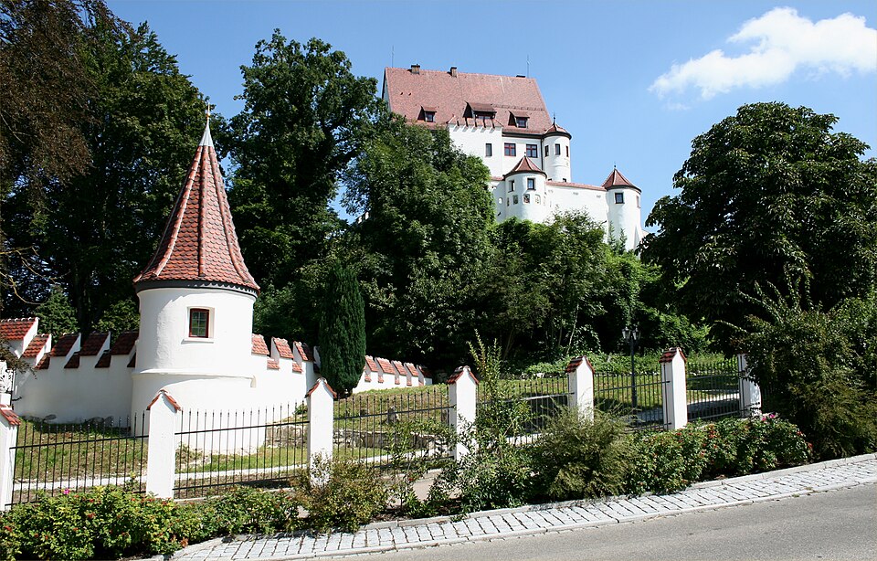 Fenster-Fachbetriebe in Leipheim: Schloss