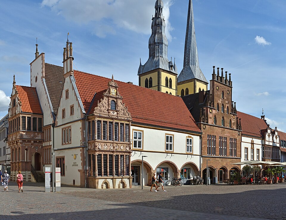 Fenster-Fachbetriebe in Lemgo: Stadtansicht