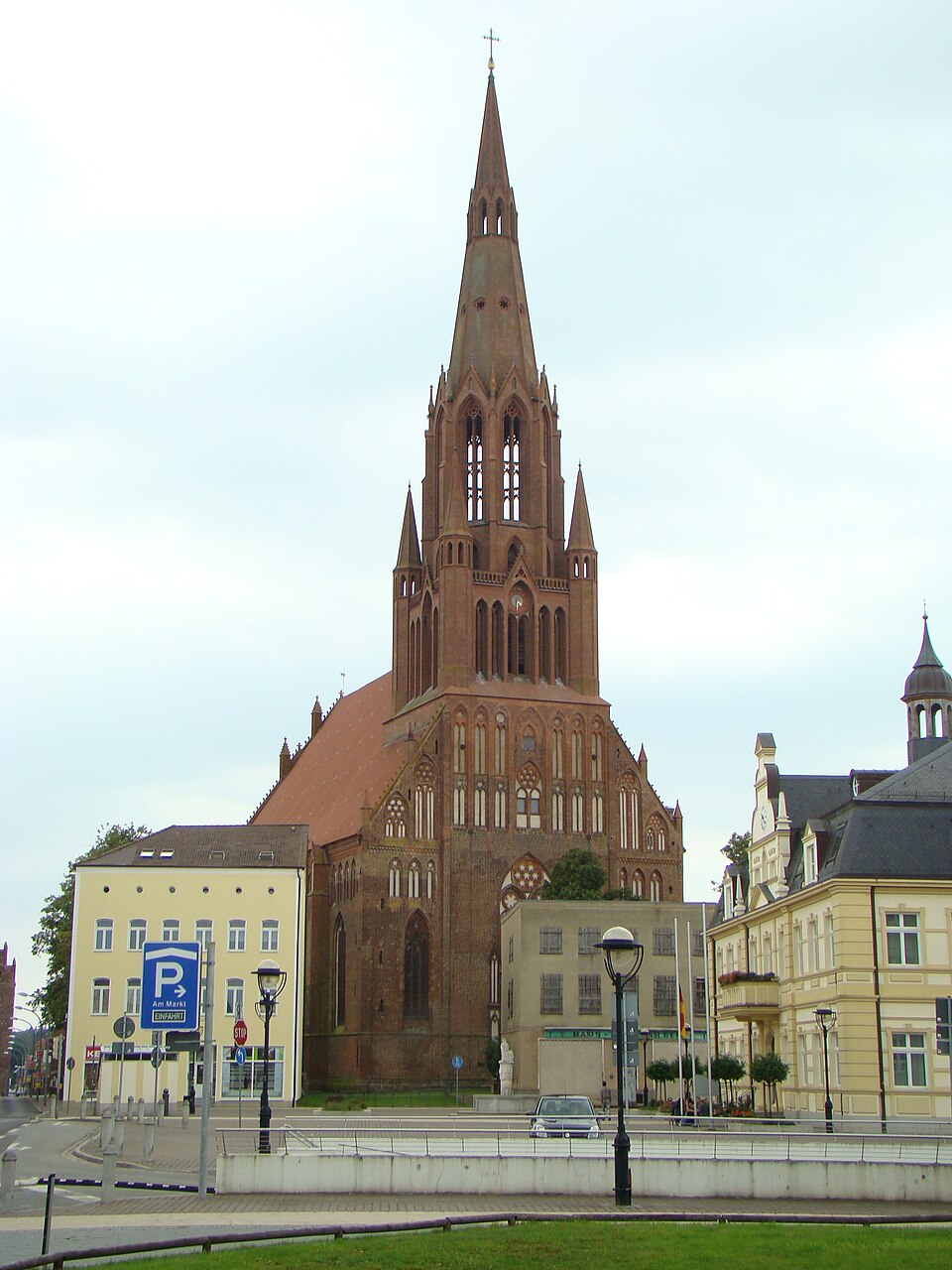 Fenster-Fachbetriebe in Lengerich: Stadtansicht