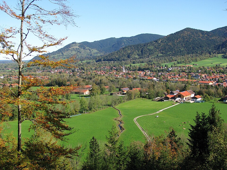Fenster-Fachbetriebe in Lenggries: Stadtansicht