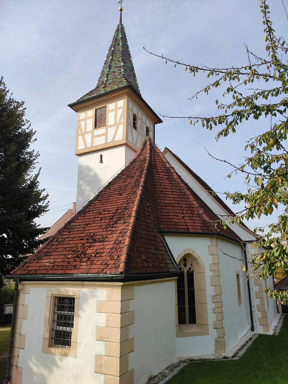Fenster-Fachbetriebe in Leutenbach: Weiler-zum-Stein Peterskirche-A