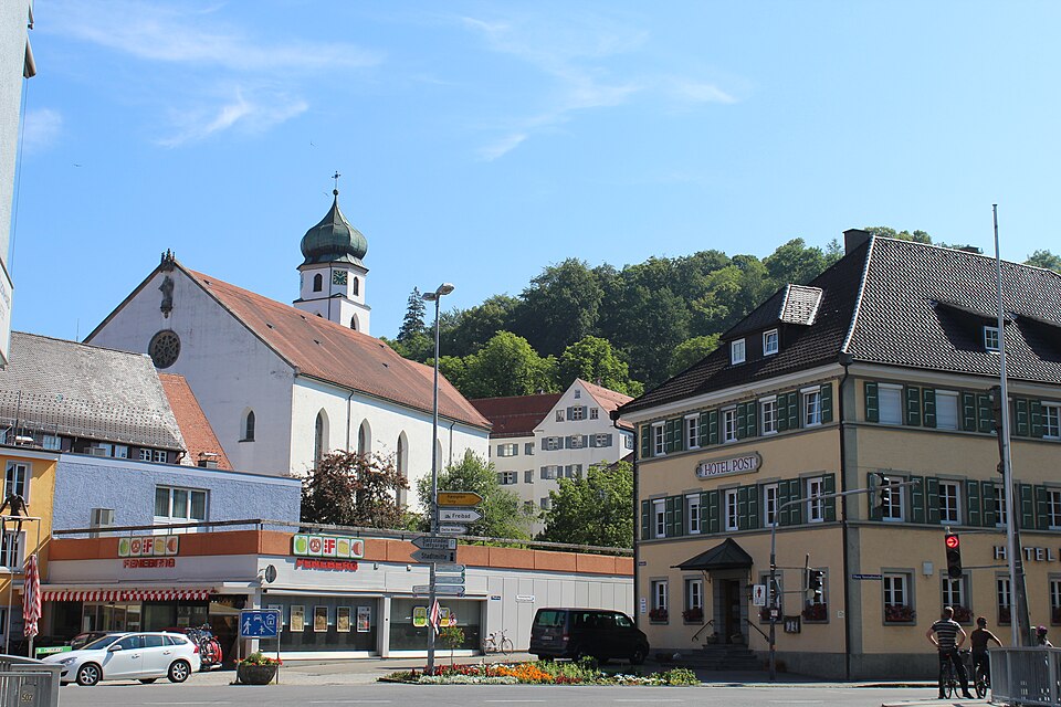 Fenster-Fachbetriebe in Leutkirch im Allgäu: Stadtansicht