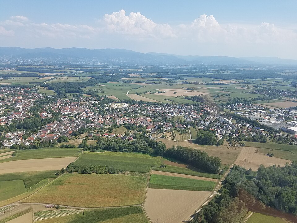 Fenster-Fachbetriebe in Lichtenau: Luftbild – Foto: Doktorpixel14 Fenster-Fachbetriebe in Lichtenau: Luftbild