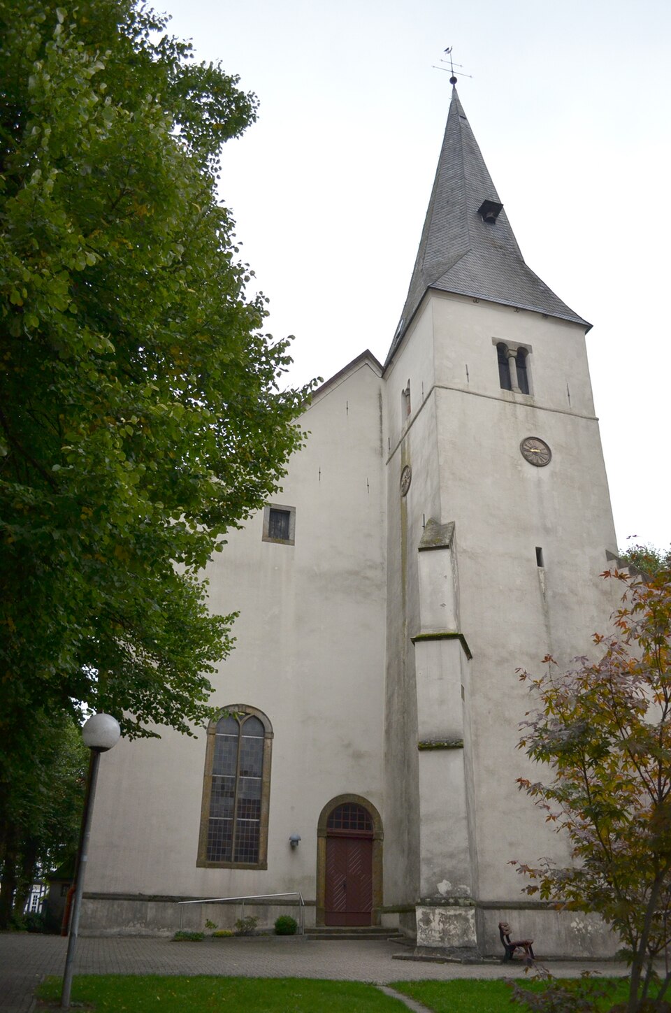 Fenster-Fachbetriebe in Lienen: Kirche NRW Evangelidsche Kirche