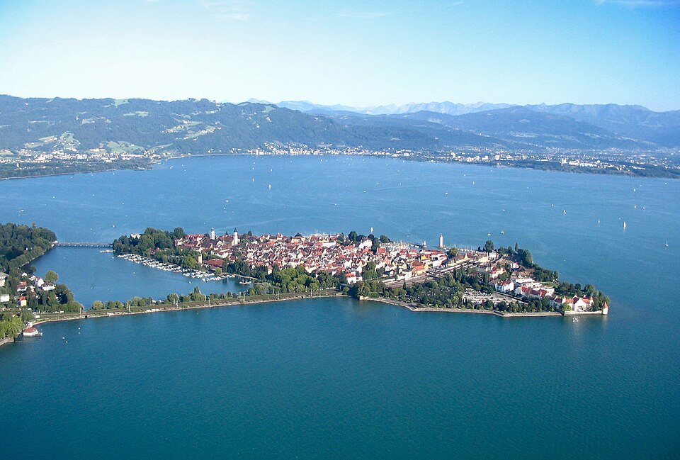 Fenster-Fachbetriebe in Lindau (Bodensee): Stadtansicht