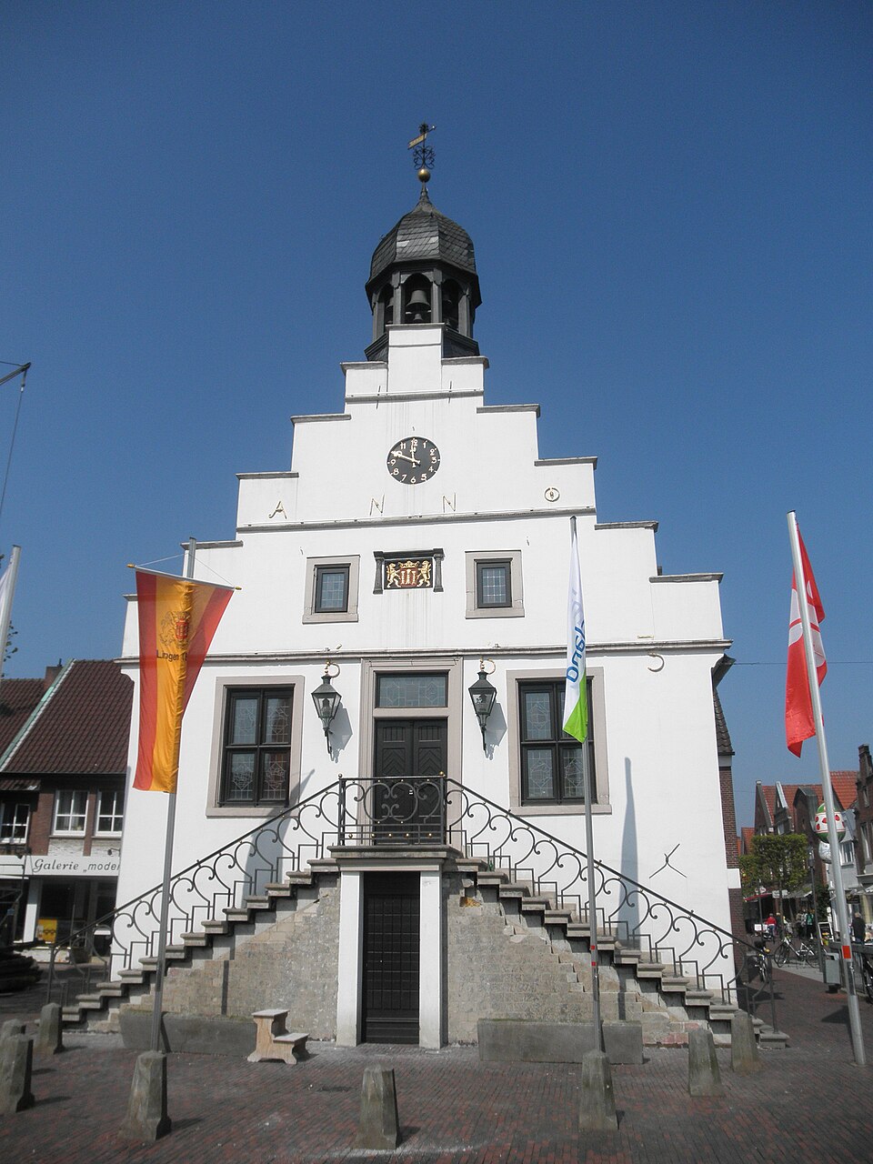 Fenster-Fachbetriebe in Lingen (Ems): Stadtansicht – Foto: Thomas Pusch Fenster-Fachbetriebe in Lingen (Ems): Stadtansicht