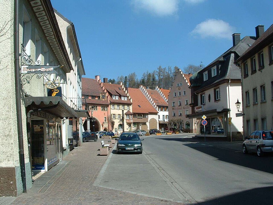 Fenster-Fachbetriebe in Löffingen: Innenstadt – Foto: Wikimedia-Autor Fenster-Fachbetriebe in Löffingen: Innenstadt