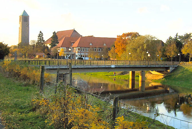 Fenster-Fachbetriebe in Löningen: Stadtansicht